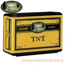SPEER PROJECTILE TNT 22 CAL 50GR 100PK (S1030)