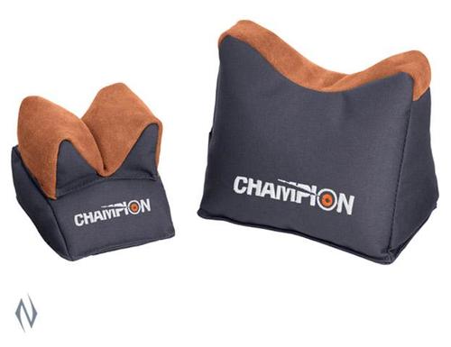 CHAMPION FILLED SUEDE SAND BAGS PAIR