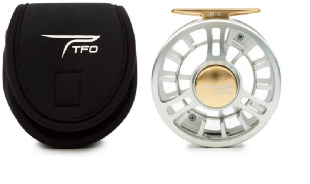 TEMPLE FORK OUTFITTERS NTR I FLY REEL 4WT SILVER