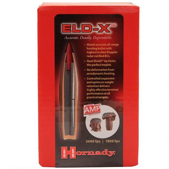 HORNADY PROJECTILE 7MM 162GN ELD-X 100PK (2840)