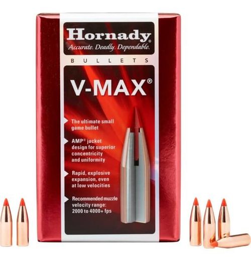 HORNADY PROJECTILE .308 110GR V-MAX 100PK (23010)