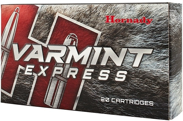 HORNADY CENTERFIRE 22-250 REM 50GR V-MAX 20 PK