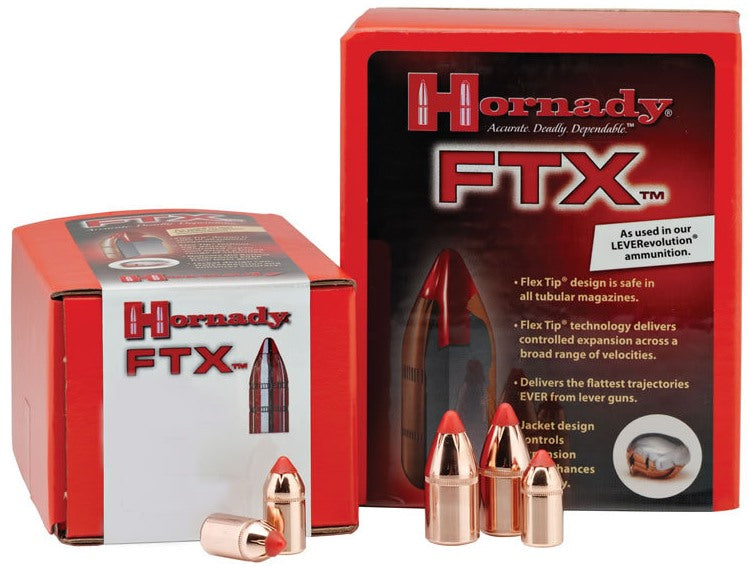 HORNADY PROJECTILE .458 325GR FTX 50PKT (45015)