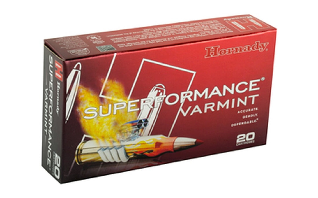 HORNADY CENTERFIRE 204 RUGER 40 GR V-MAX 20 PK