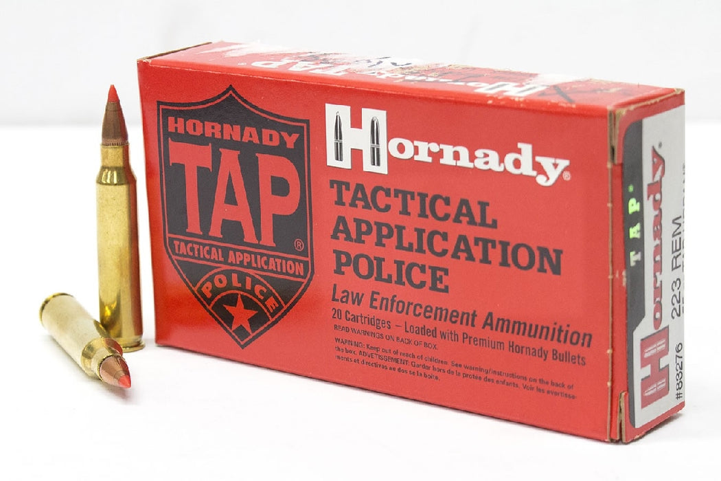 HORNADY CENTERFIRE 223 REM 55 GR TAP URBAN 20 PK