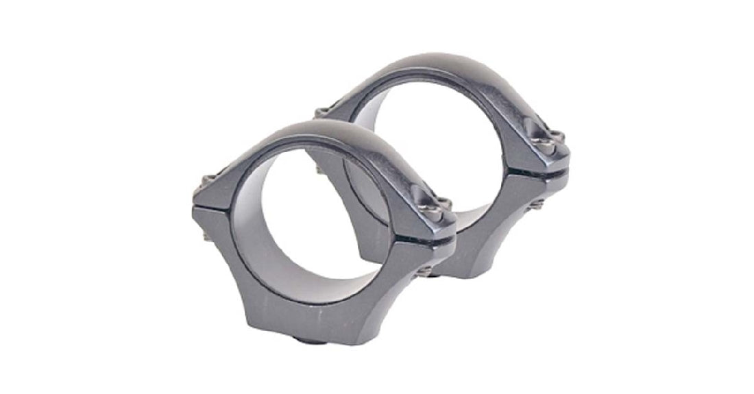 SAKO OPTILOCK SCOPE MOUNT RINGS - 1 IN LO SS