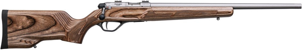 LITHGOW LA101 CROSSOVER 22LR RH LAMINATE TITANIUM