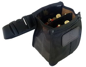 DINGO CANVAS SHOOTING POUCH WITH BELT 100RND