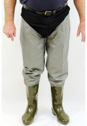 HORNES WADERS THIGH BOOT PIMPLE SOLE