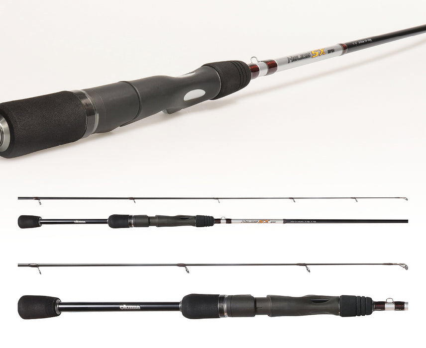 OKUMA HELIOS SX SPIN ROD