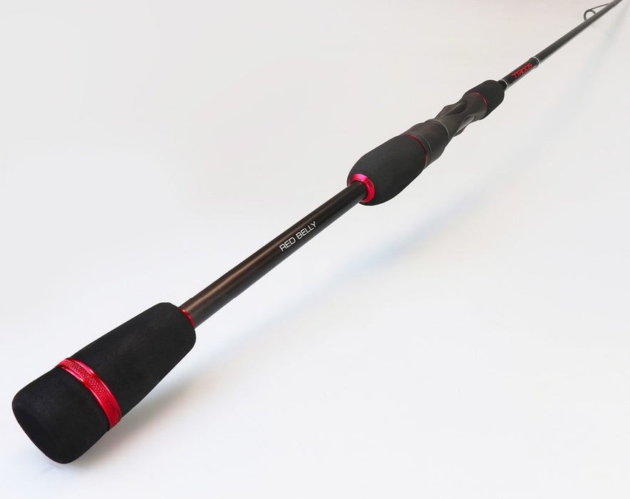TT RODS RED BELLY SPIN ROD