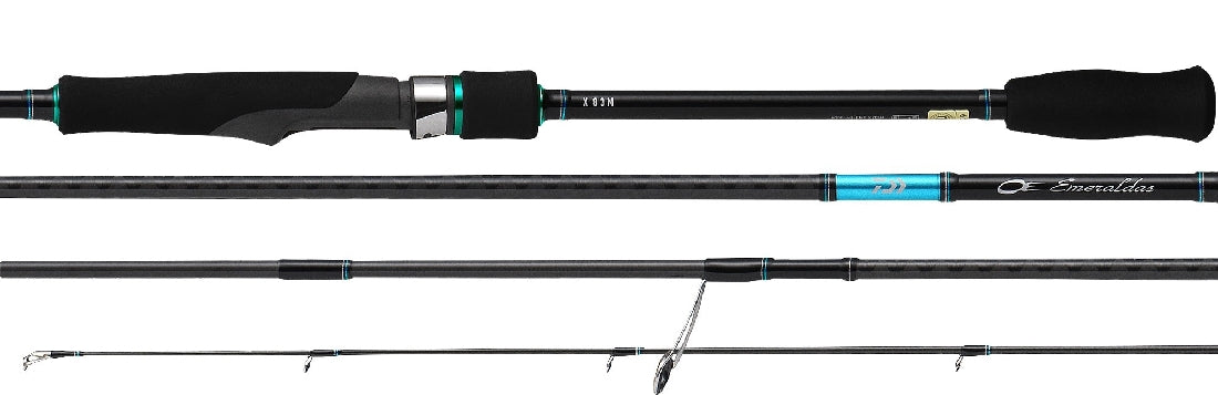 DAIWA EMERELDAS X 83LM SPIN ROD