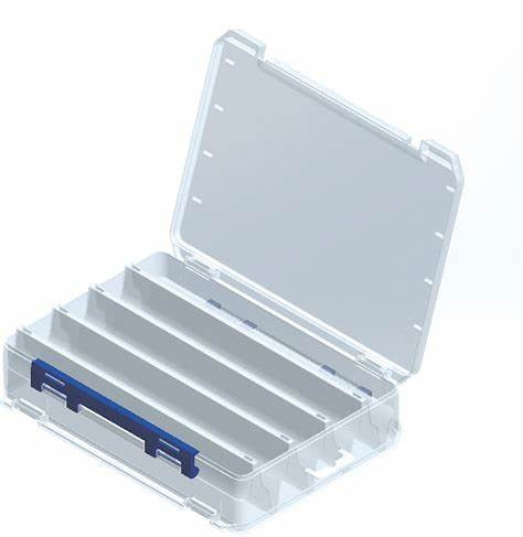 MEIHO REVERSIBLE TACKLE TRAY 250V CLEAR