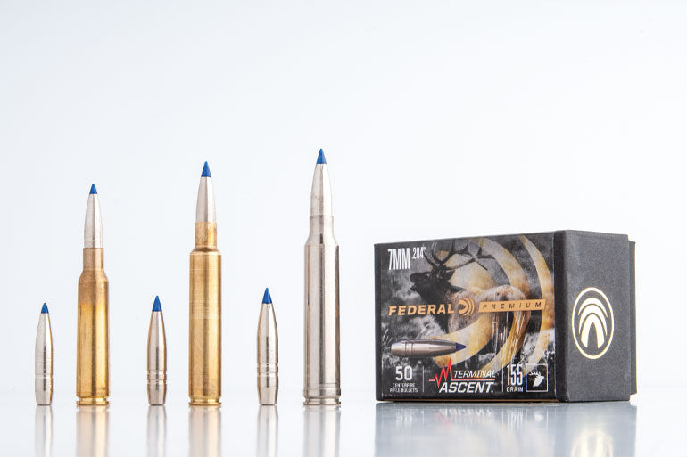 FEDERAL PROJECTILE 308 175 GR TERMINAL ASCENT COMP 50 PK