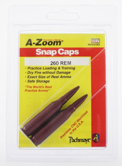 A-ZOOM SNAP CAPS 260 REM