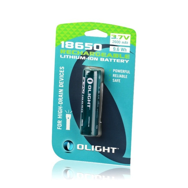 OLIGHT BATTERY18650 RECHARGEABLE 2600MH