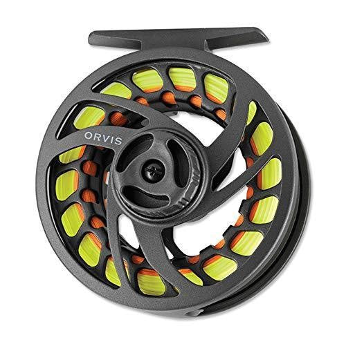 ORVIS CLEARWATER FLY REEL 4/6WT LARGE ARBOUR GRAY