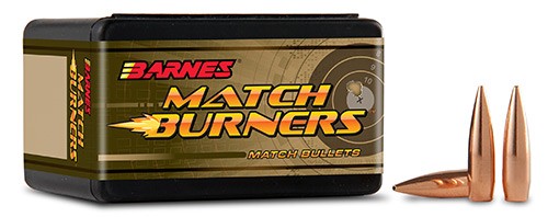 BARNES PROJECTILE MATCH BURNERS .264 140GR FB