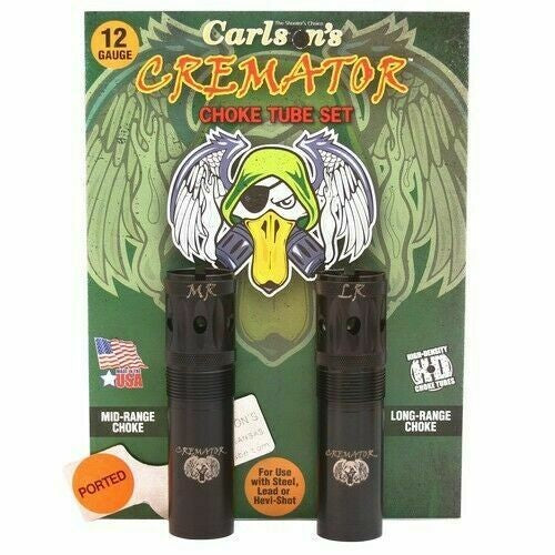 CARLSON'S CREMATOR CHOKE PORTED INVECTOR PLUS 2 PACK
