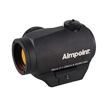 AIMPOINT RED DOT SIGHT MICRO H-1 2MOA (WEAVER MOUNT)