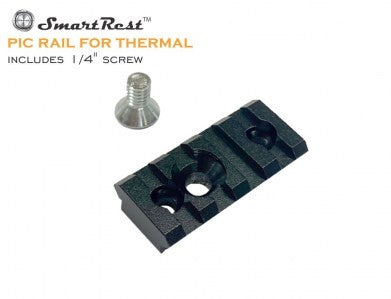 EAGLEYE SMARTREST 2" RAIL FOR THERMAL MOUNT