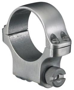 RUGER HIGH 30MM S/S RING