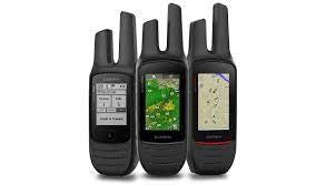 GARMIN RINO 750 HAND HELD GPS & TWO-WAY RADIO
