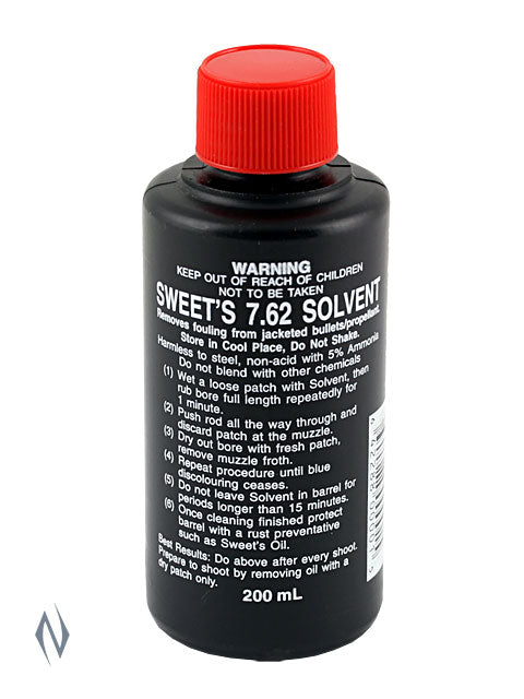 SWEETS SOLVENT 7.62 200ML