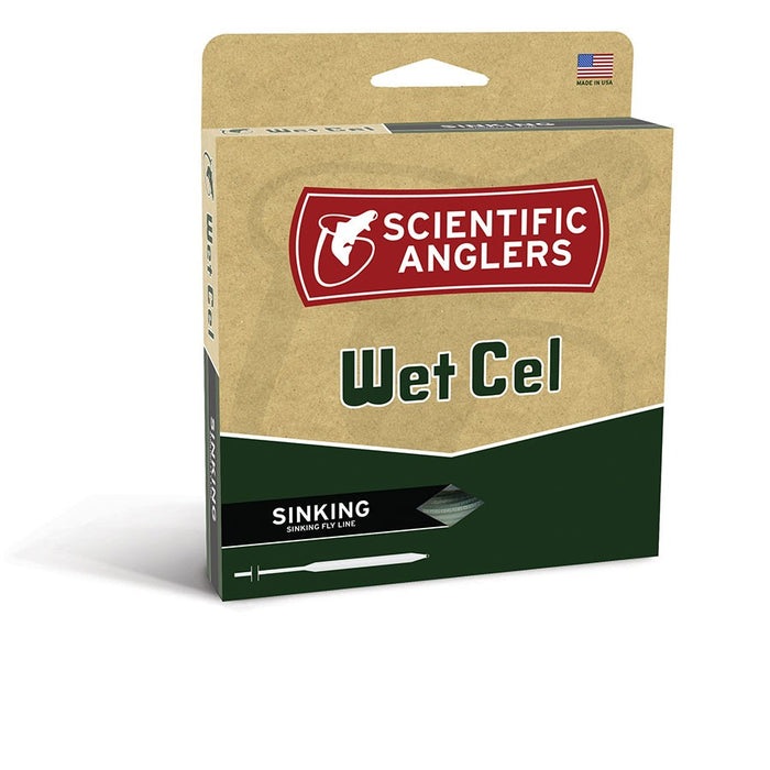 SCIENTIFIC ANGLERS WET CEL FULL SINKING IV CHARCOAL