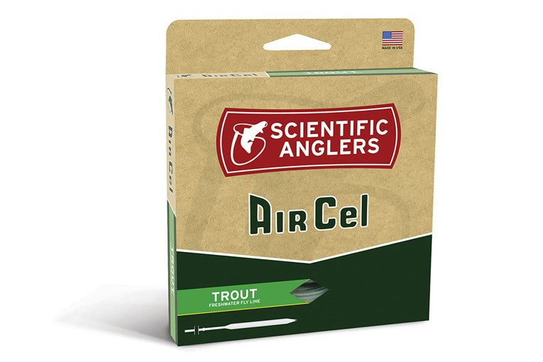 SCIENTIFIC ANGLERS AIR CEL TROUT FLY LINE