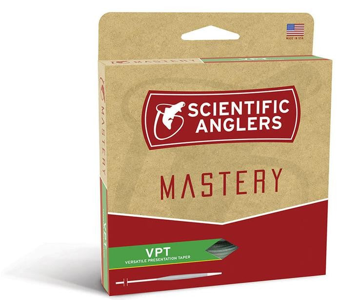 SCIENTIFIC ANGLERS MASTERY VPT FLY LINE WILLOW/ORANGE