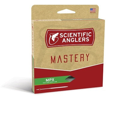 SCIENTIFIC ANGLERS MASTERY MPX FLY LINE WILLOW/SAND