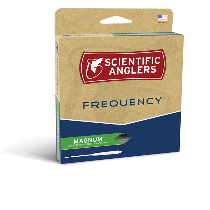 SCIENTIFIC ANGLERS FREQUENCY MAGNUM FLY LINE MIST GREEN