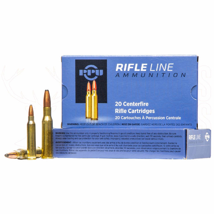 PPU CENTERFIRE 7.62X54R 180 GR SOFT POINT BOAT TAIL