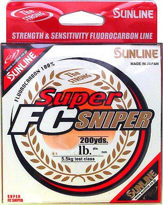 SUNLINE FC SNIPER FLUOROCARBON