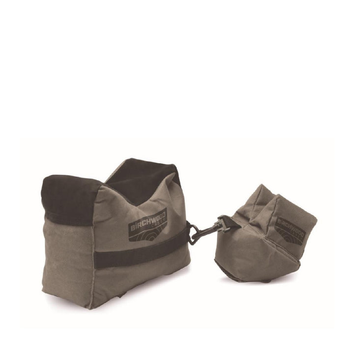 BIRCHWOOD CASEY 2 PIECE SHOOTING BAGS FILLED