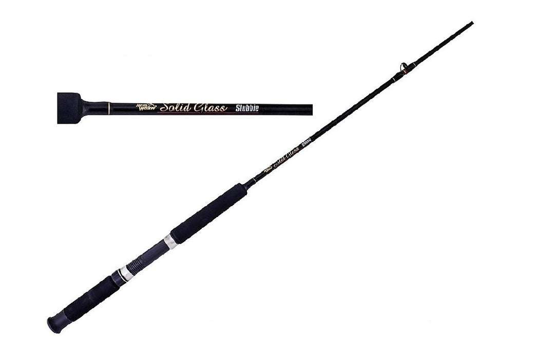 JARVIS WALKER STUBBIE DELUXE ROD 3'7" 4-8KG