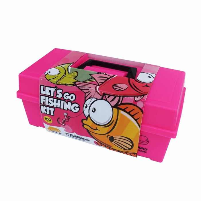 PLANO TACKLE BOX 2100 GIRLS 100PC KIT