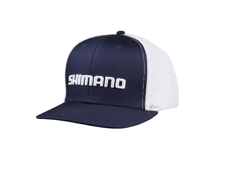 SHIMANO CAP TRUCKER BLUE/WHITE