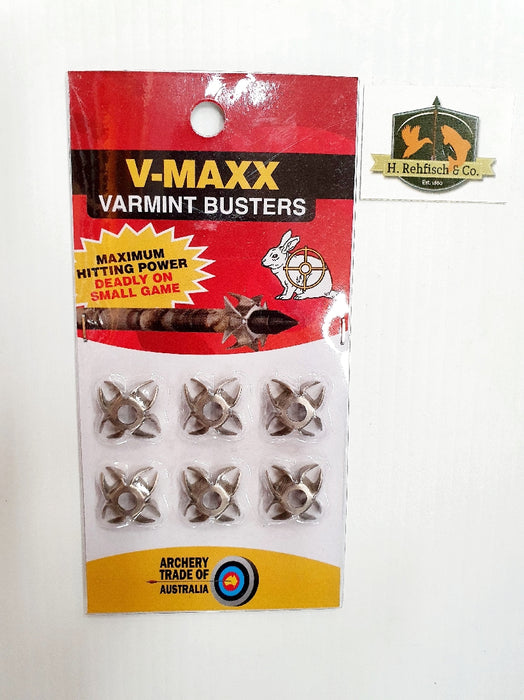 V-MAXX VARMINT BUSTERS 6