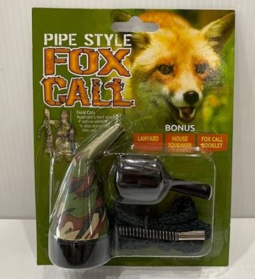 PIPE STYLE FOX CALL COMBO