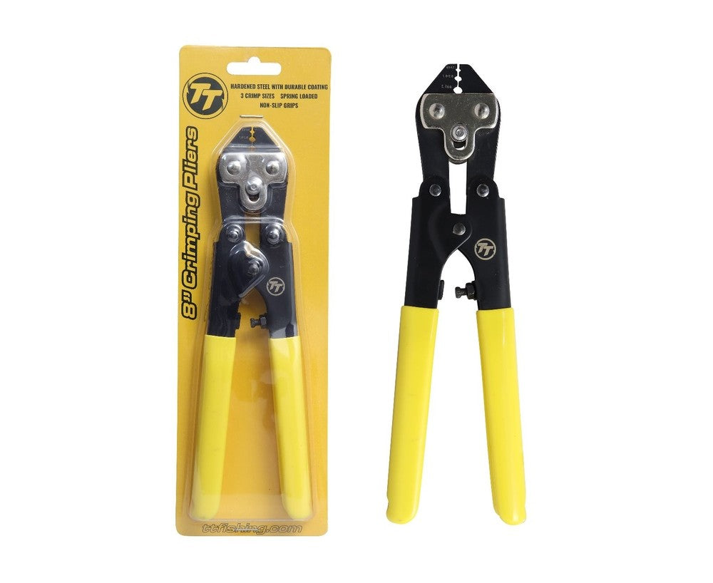 TT TOOLS CRIMPING PLIERS 8'' — H Rehfisch & Co