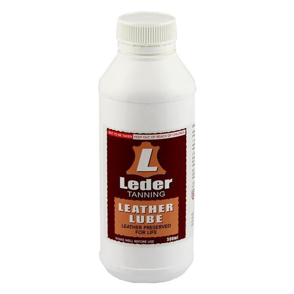 LEDER LEATHER LUBE 500ML